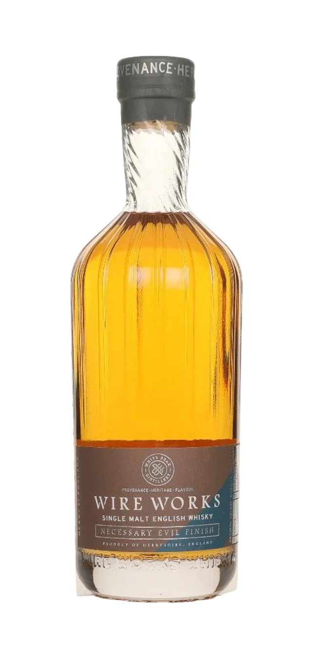 Wire Works | Necessary Evil Finish Batch 3 | English Whisky | 700ML - Whiskey