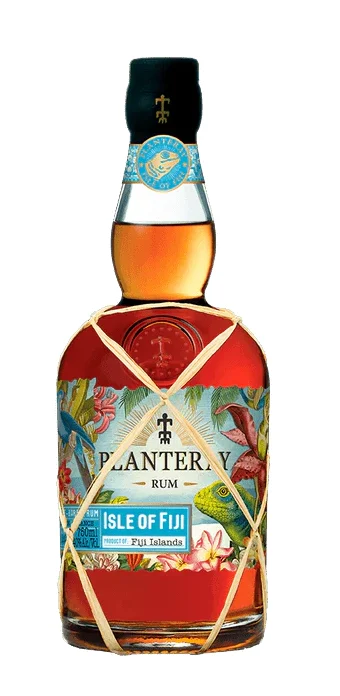 Planteray Isle of Fiji Double Barrel Gold Rum