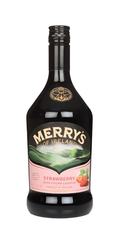 Merry's Strawberry Irish Cream Liqueur | 700ML
