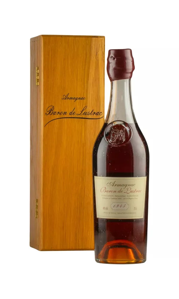 Baron de Lustrac Vintage 1945 Armagnac | 700ML