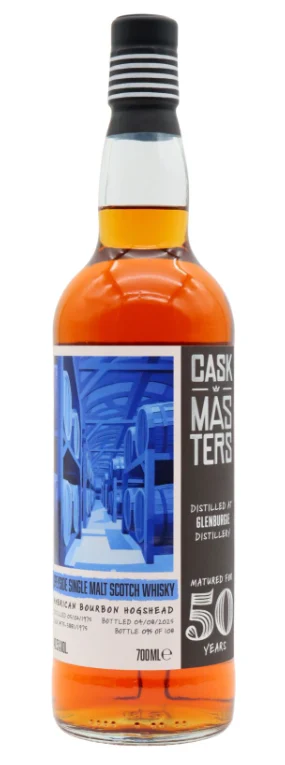 Glenburgie Brave New Spirits Cask Masters Single Cask #75-3881 50 Year Old · 1975 Vintage Single Malt Scotch Whisky | 700ML