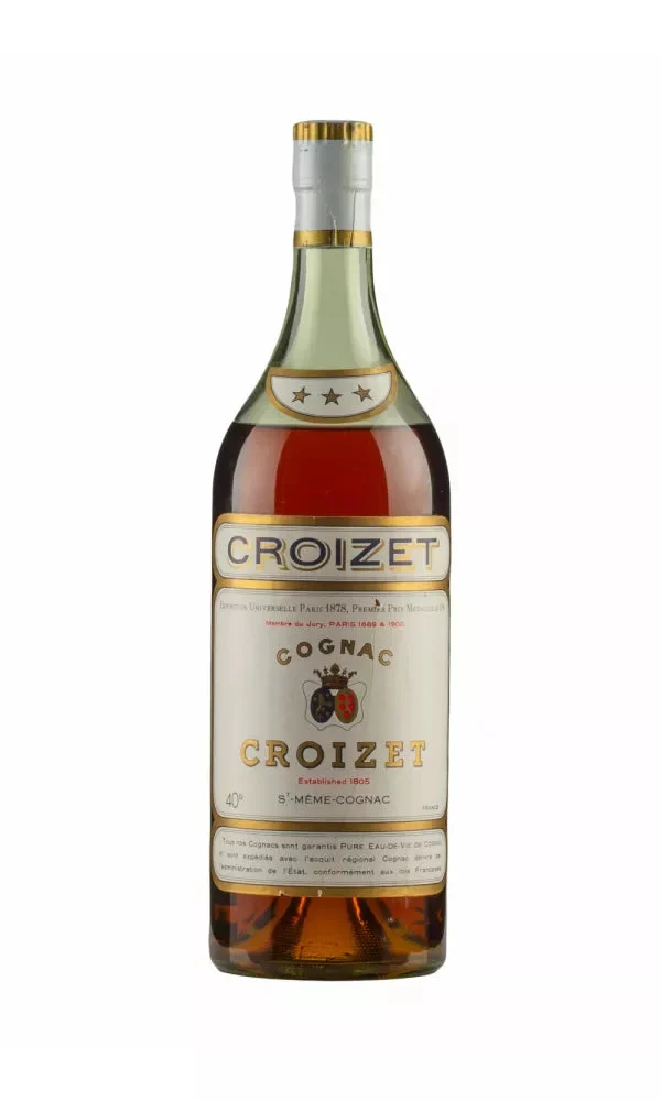 Croizet Three Star Cognac | 700ML