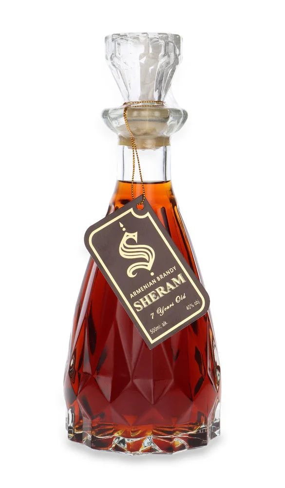 Sheram 7 Year Old Brandy | 500ML