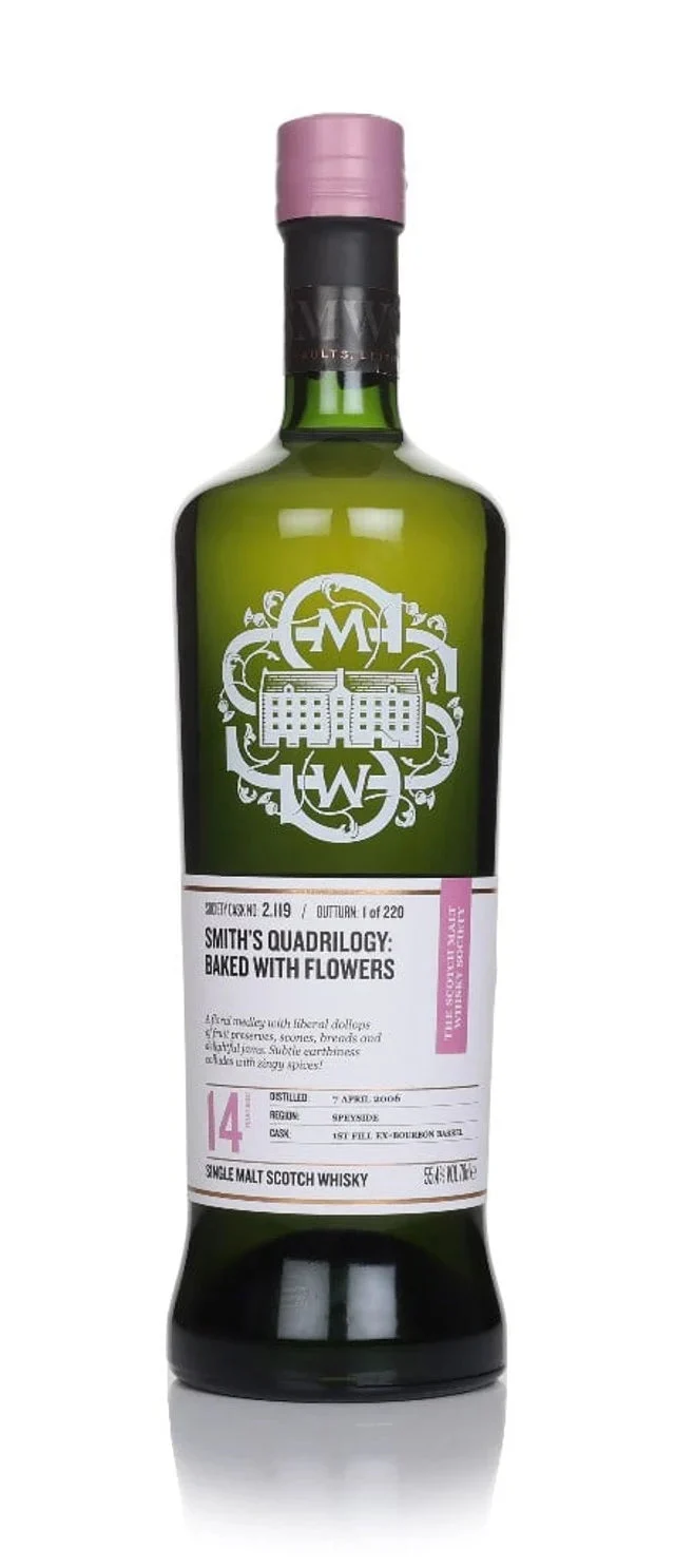 Glenlivet 14 Year Old 2006 Cask #2.119 - (The Scotch Malt Whisky Society) Single Malt Scotch Whisky