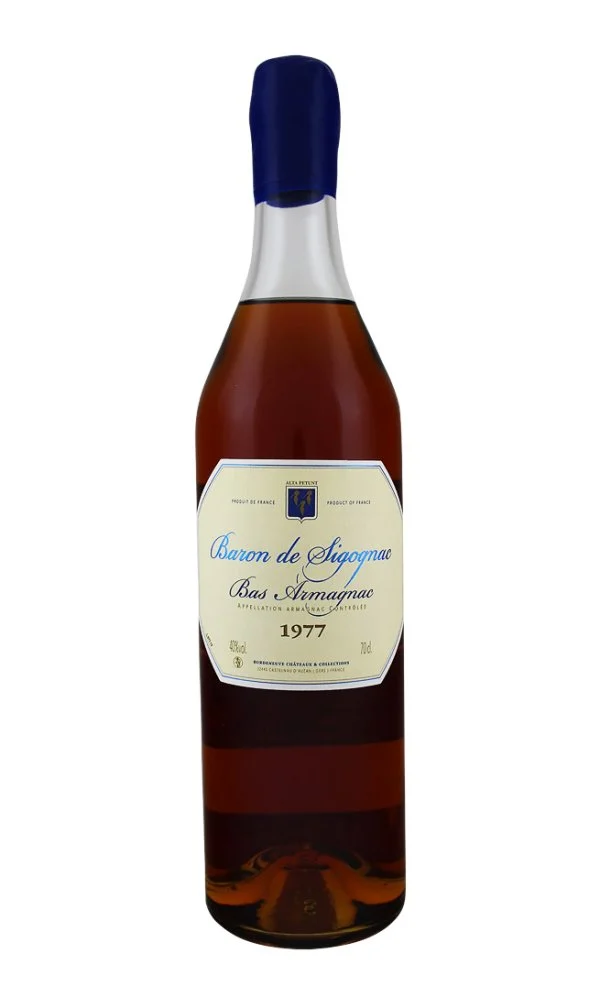 Baron de Sigognac Vintage Armagnac 1977 | 700ML - Brandy