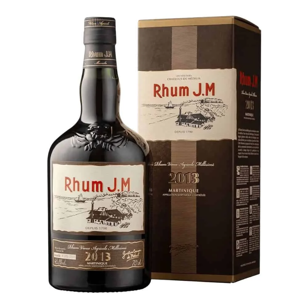 JM Millésime 2013 10 Year Old Rum | 700ML