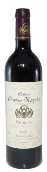 2000 | Chateau Colombier-Monpelou | Pauillac