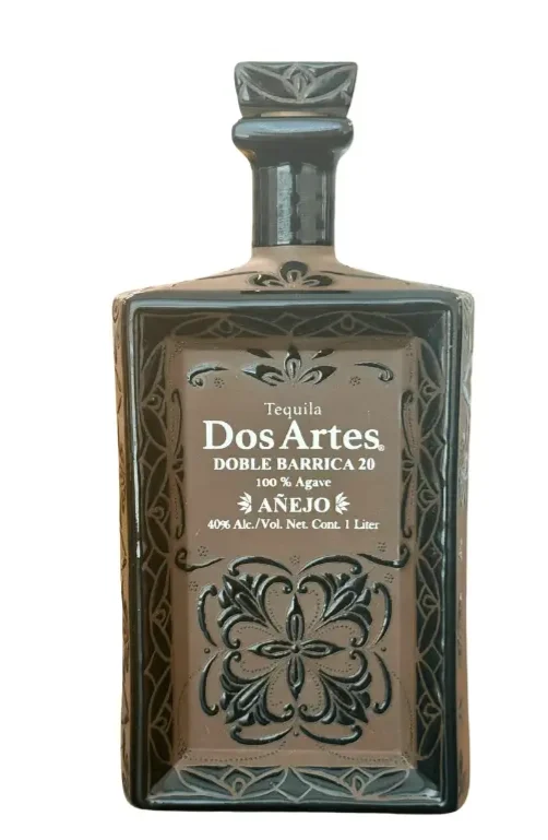 Dos Artes Doble Barrica Vente Limited Edition Anejo Tequila | 1L