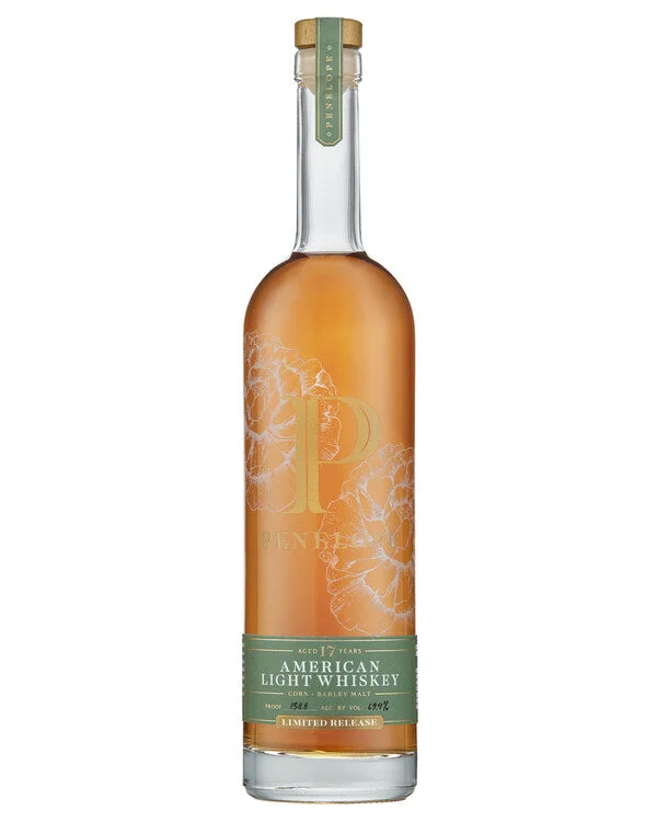 Penelope 17 Year Old Limited Release American Light Whiskey