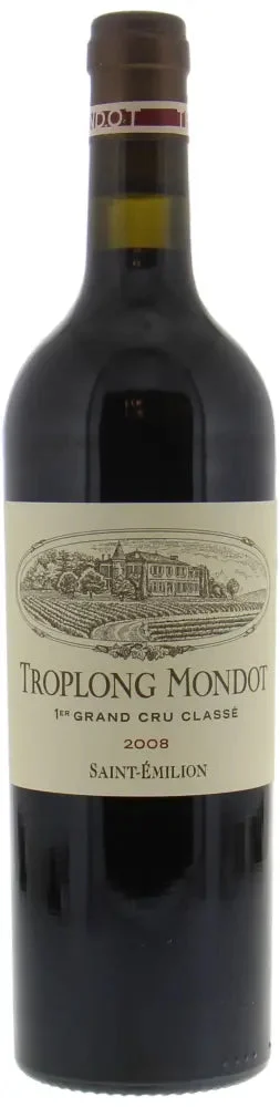 2008 | Château Troplong Mondot | Saint-Emilion Grand Cru