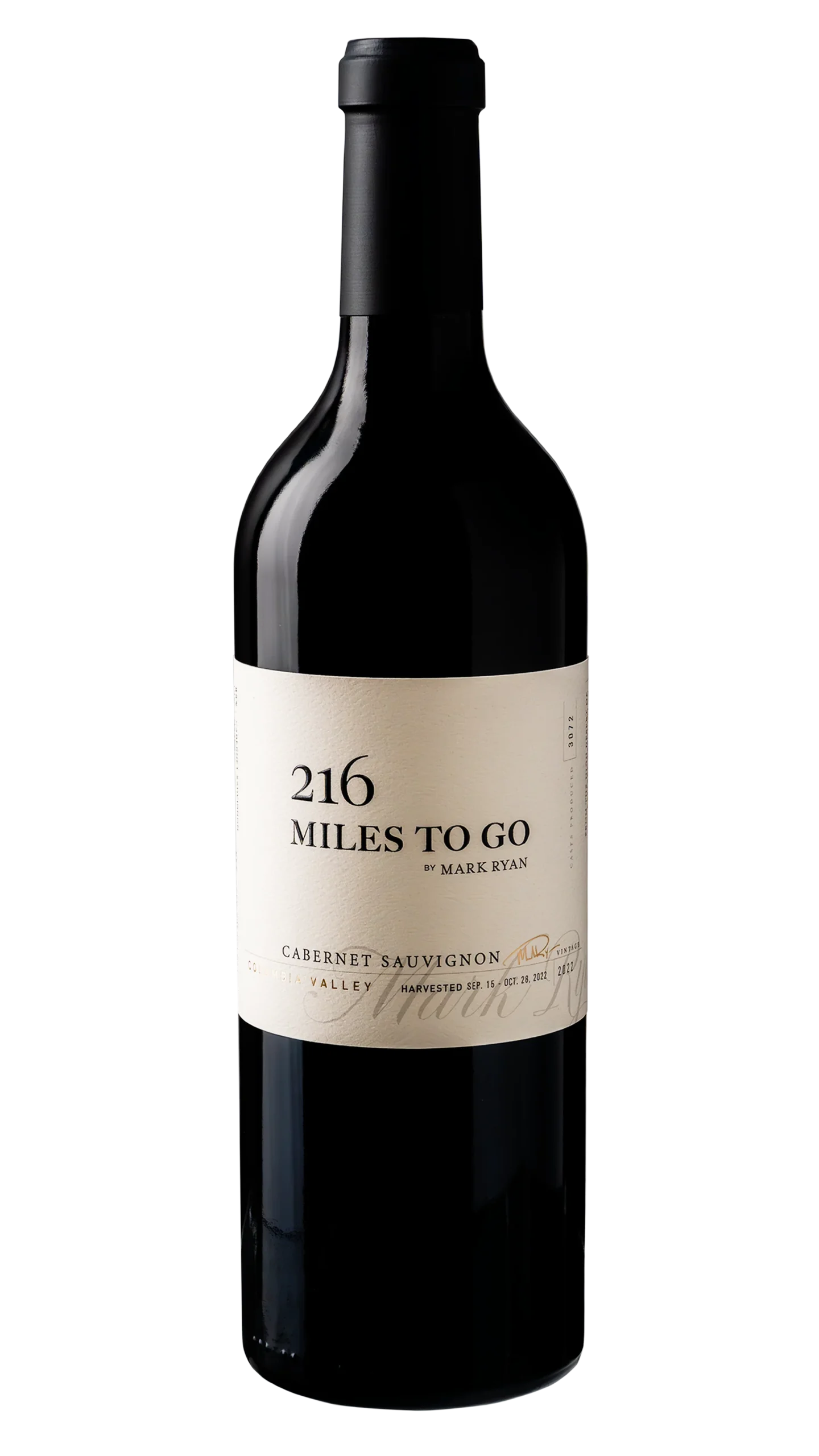 2022 | Mark Ryan Winery | 216 Miles To Go Cabernet Sauvignon