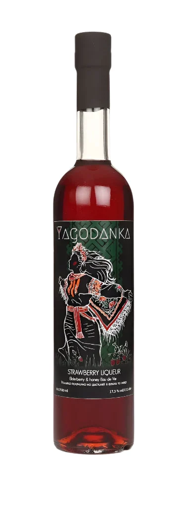 Yagodanka Strawberry Liqueur | 500ML