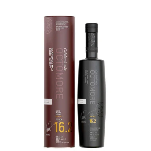 Bruichladdich Octomore Series 16.2 Edition Islay Single Malt Scotch Whisky | 700ML - Whiskey