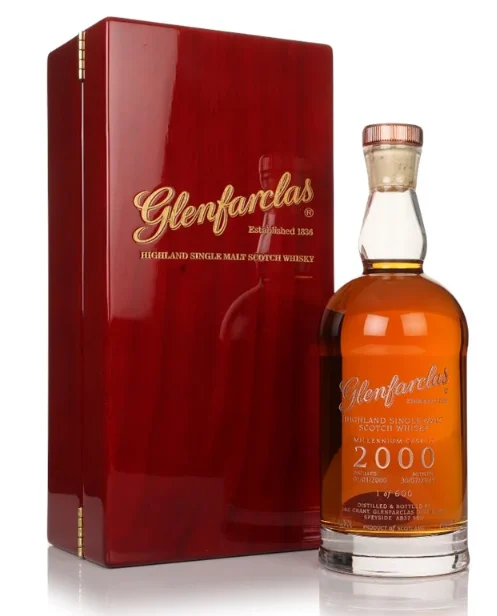 Glenfarclas 24 Year Old 2000 Millenium Cask #12 Decanter III Single Malt Scotch Whisky | 700ML - Whiskey