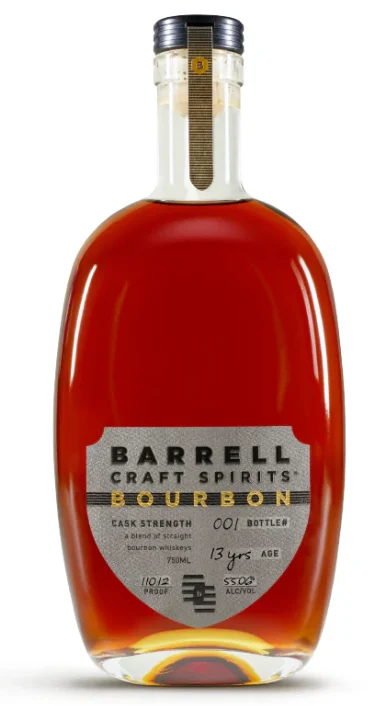 Barrell Craft Spirits Cask Strength 13 Year Old Kentucky Straight Bourbon Whiskey