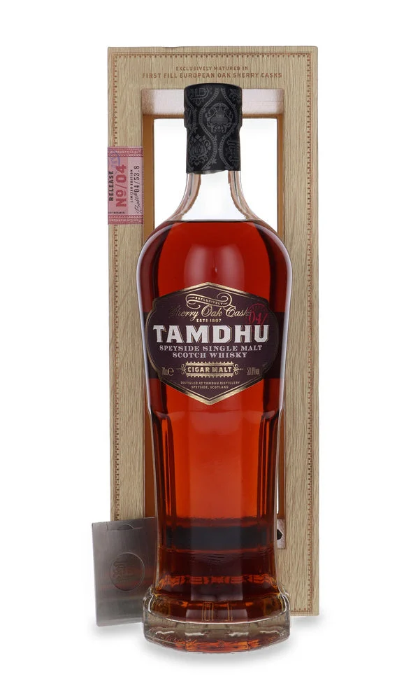Tamdhu Cigar Malt Sherry Cask Batch #4 Single Malt Scotch Whisky | 700ML - Whiskey