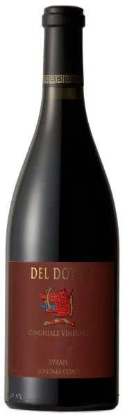 2007 | Del Dotto | Cinghiale Vineyard Syrah - Wine