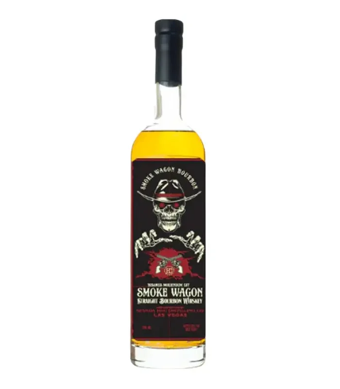 Smoke Wagon Halloween Edition 2025 Straight Bourbon Whiskey