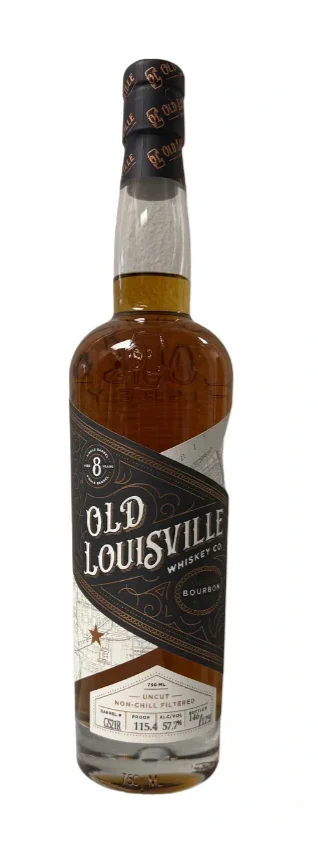 Old Louisville 8 Year Old Single Barrel Bourbon Whiskey