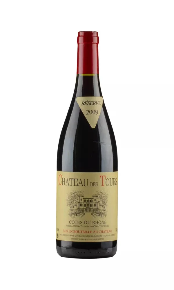 2009 | Chateau des Tours | Cotes du Rhone Rouge Reserve - Wine
