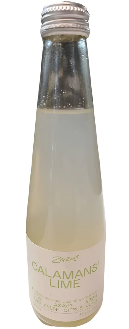 Zuzu Sparkling Cocktail Calamansi Lime | 250ML