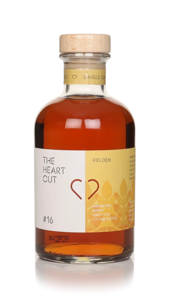 Fielden Cask #292 - The Heart Cut #16 Single Cask Rye Whisky | 500ML