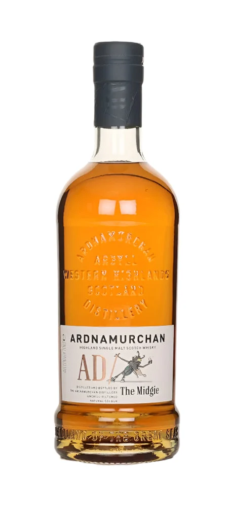 Ardnamurchan AD/ The Midgie Batch 2 Single Malt Scotch Whisky | 700ML - Whiskey