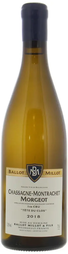 2018 | Domaine Ballot-Millot | Morgeot Tete de Clos