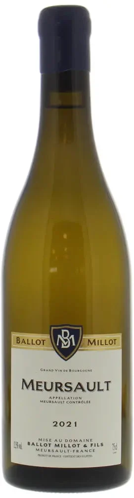 2021 | Domaine Ballot-Millot | Meursault