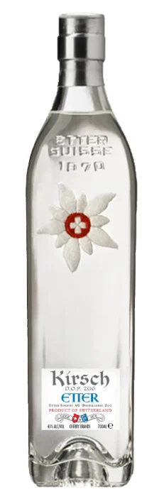 Etter Kirsch Cherry Edelweiss Switzerland Brandy | 700ML