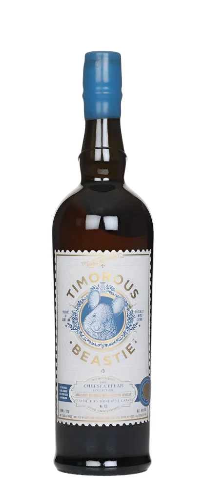 Timorous Beastie Moscatel Cask Finish Single Malt Scotch Whisky | 700ML - Whiskey