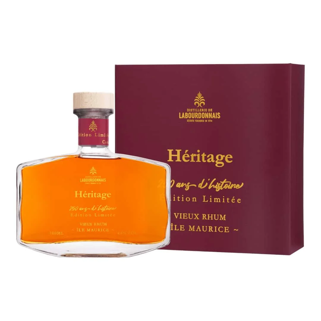 Labourdonnais Heritage 250 ans d’histoire Edition Limitee Rum | 700ML