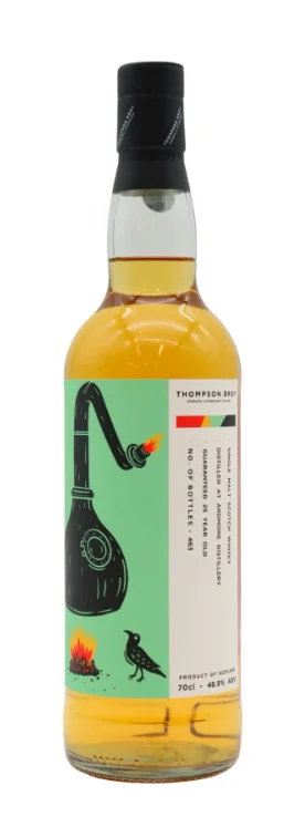 Ardmore Thompson Bros 25 Year Old Single Malt Scotch Whisky | 700ML - Whiskey