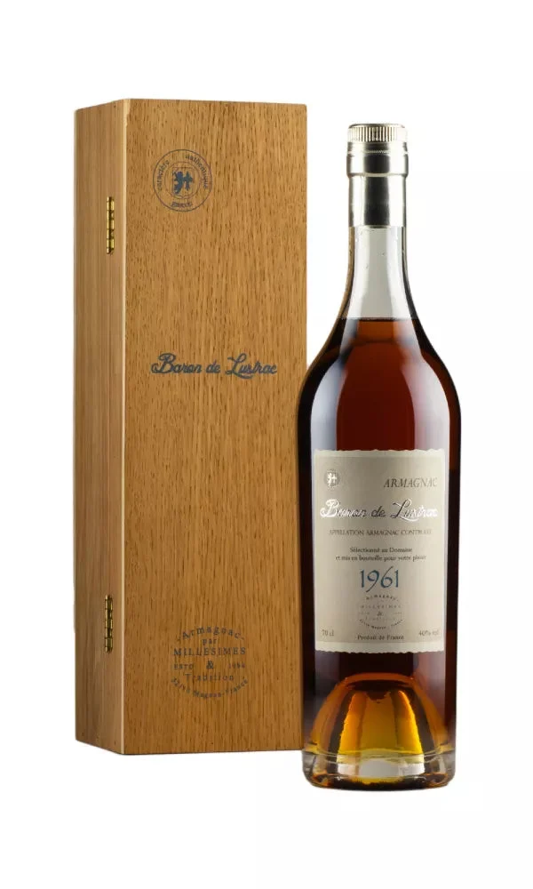 Baron de Lustrac Vintage 1961 Armagnac | 700ML