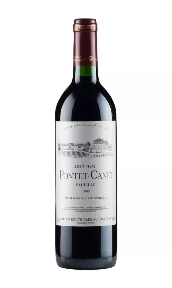 1990 | Château Pontet-Canet | Pauillac