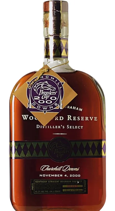 Woodford Reserve 2000 Breeder's Cup Kentucky Straight Bourbon Whiskey