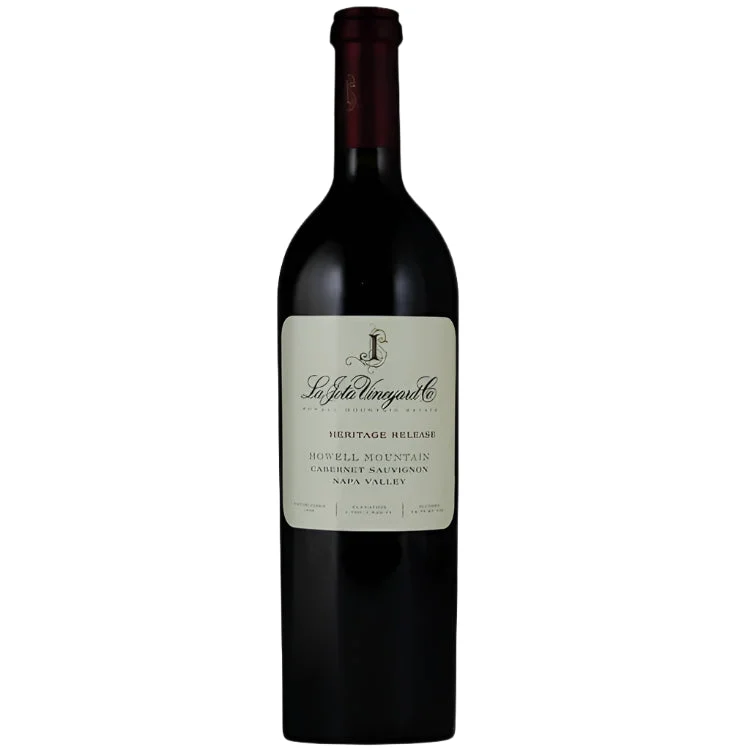 1997 | La Jota Vineyards | Anniversary - Heritage Release Cabernet Sauvignon