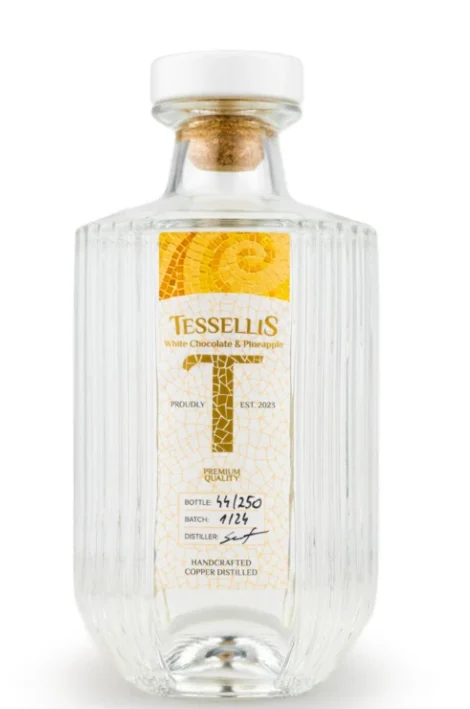 Tessellis White Chocolate & Pineapple Vodka | 700ML