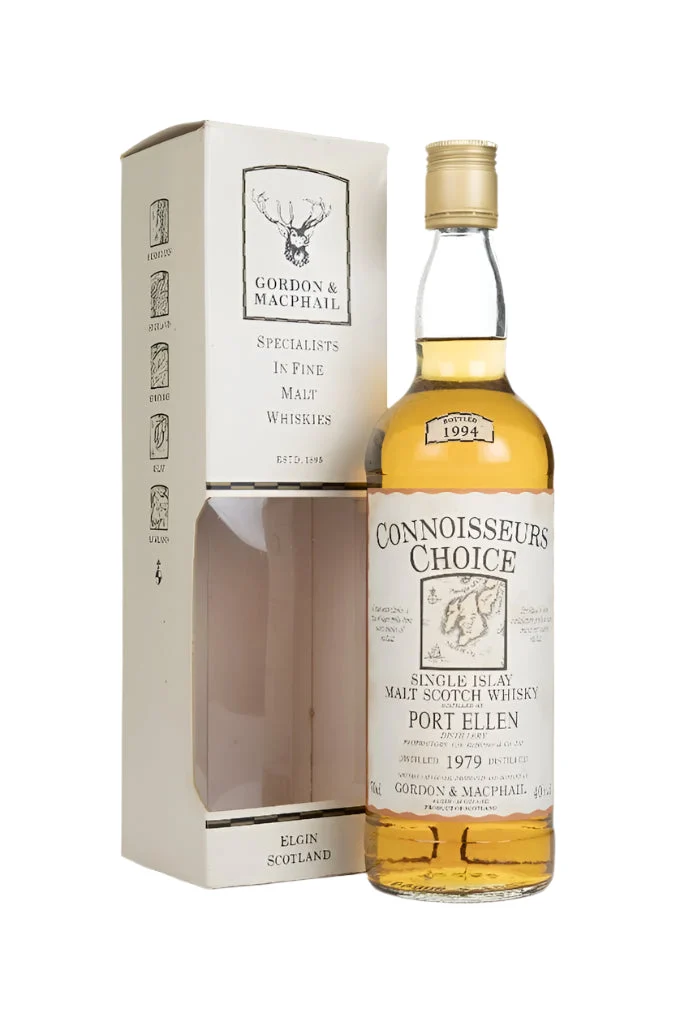 Port Ellen 1979 (Bottled 1994) - Connoisseurs Choice (Gordon & MacPhail) Single Malt Scotch Whisky | 700ML