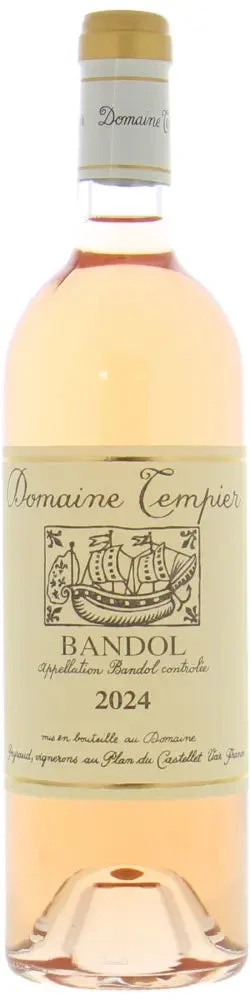 2024 | Domaine Tempier | Bandol Rose - Wine
