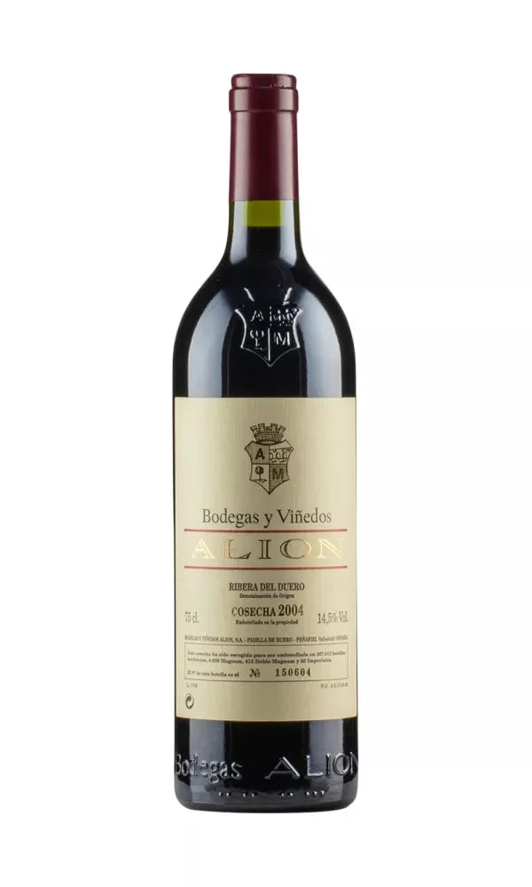 2004 | Vega Sicilia | Alion - Wine