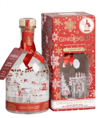 Ginologist Christmas Snowglobe South Factor Gin