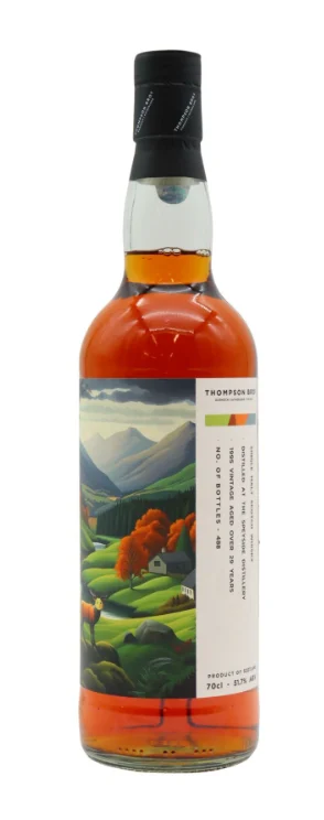 Speyside Distillery Thompson Bros 29 Year Old 1995 Vintage Single Malt Scotch Whisky | 700ML - Whiskey