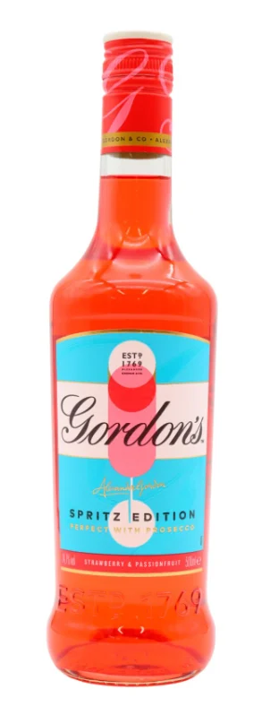Gordons Strawberry & Passionfruit Spritz Spirit | 500ML