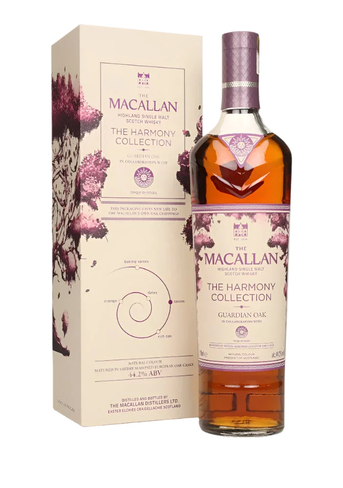 The Macallan Harmony Collection Guardian Oak Single Malt Scotch Whisky | 700ML - Whiskey