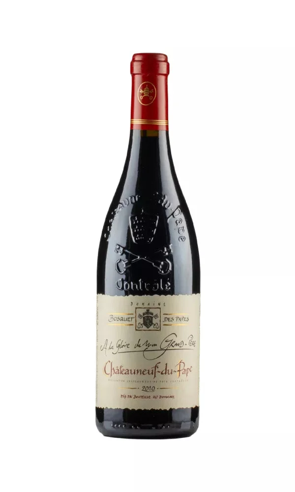 2010 | Domaine Bosquet des Papes | Chateauneuf du Pape A la Gloire de Mon Grand-Pere