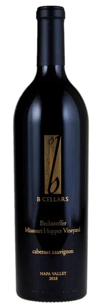 2018 | B Cellars | Beckstoffer Missouri Hopper Vineyard Cabernet Sauvignon - Wine