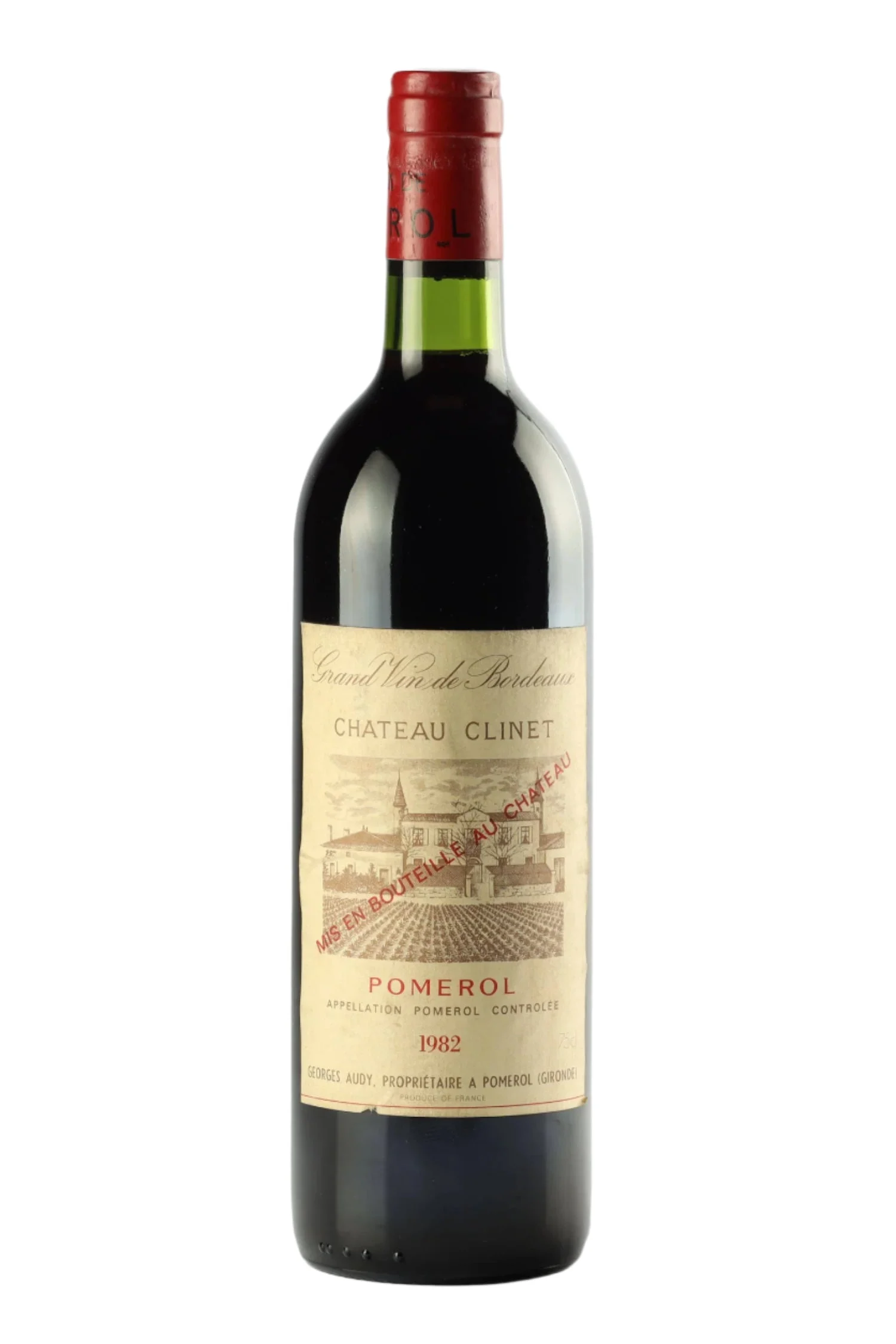 1982 | Château Clinet | Pomerol - Wine