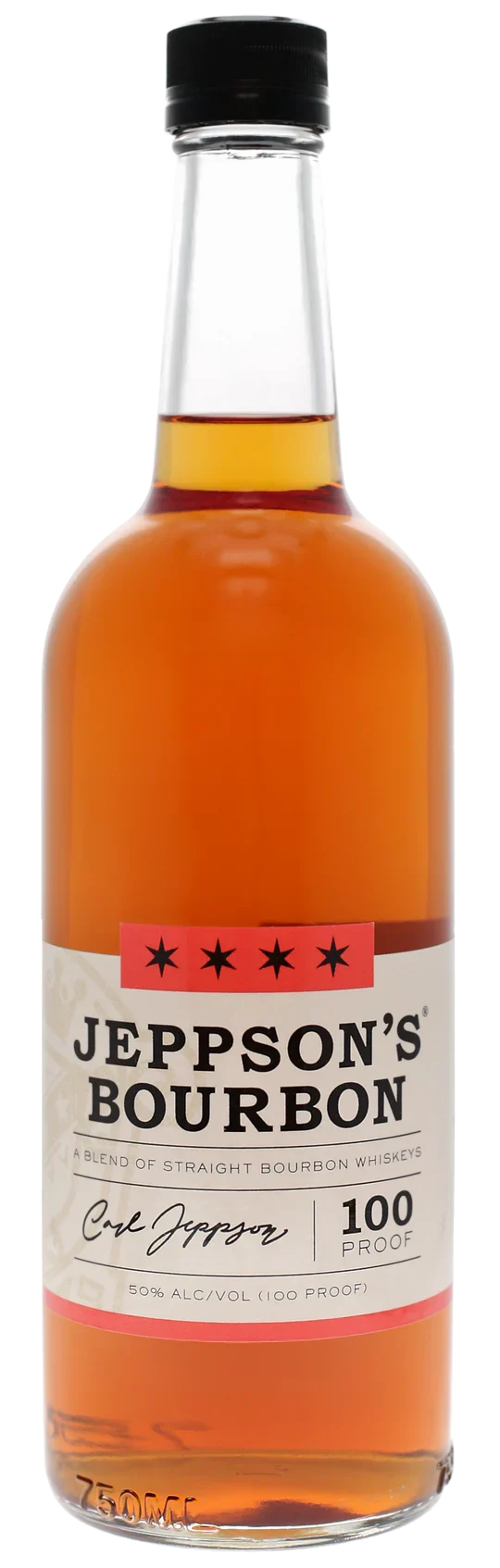 Jeppson's Bourbon 4 Year Old - Whiskey