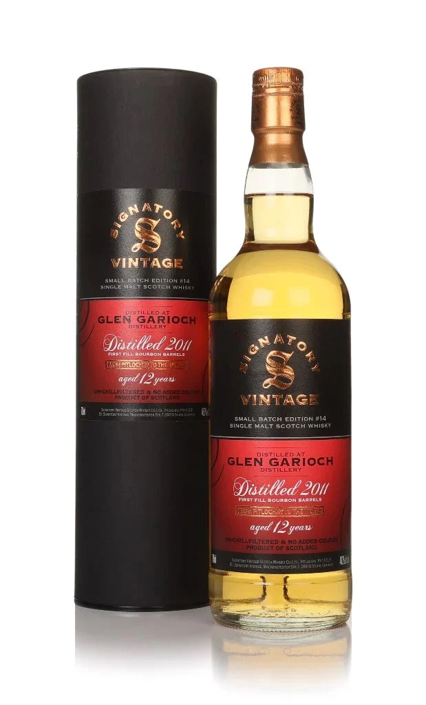 Glen Garioch 12 Year Old 2011 - Small Batch Edition #14 (Signatory) Single Malt Scotch Whisky | 700ML